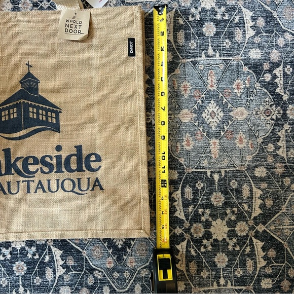 Joyya Lakeside Chautauqua Tote Bag - New! - Picture 2 of 5